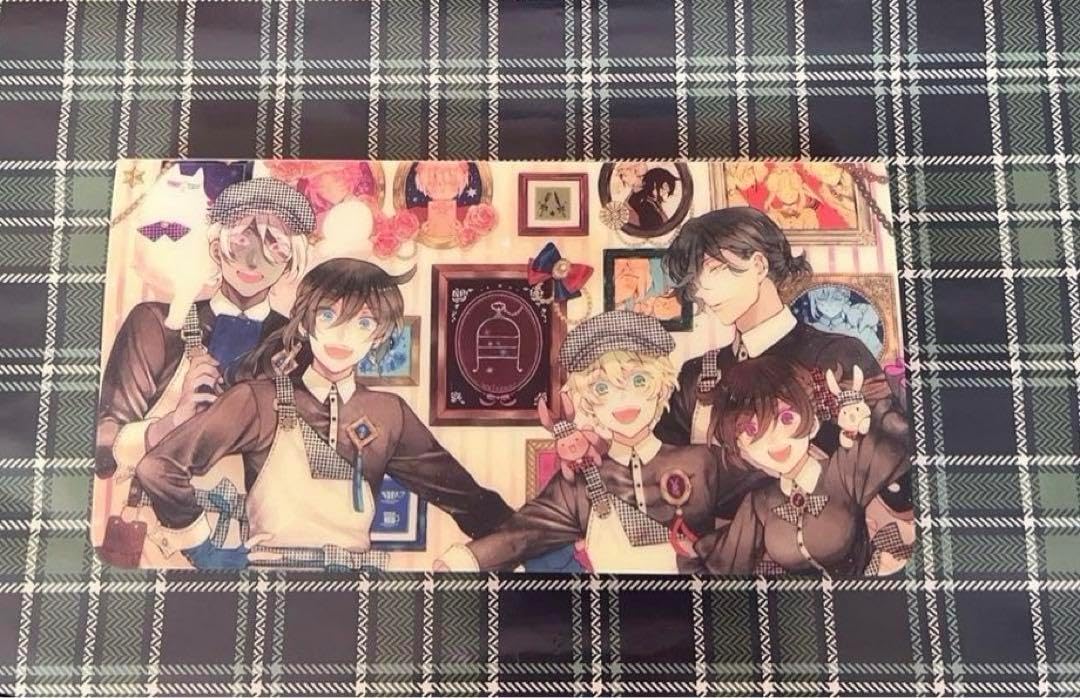 パンヴァニカフェ コースターセット パンドラ ハーツ リーオ