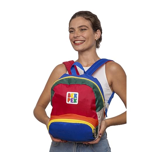 Mini Mochila Cores Bekpek