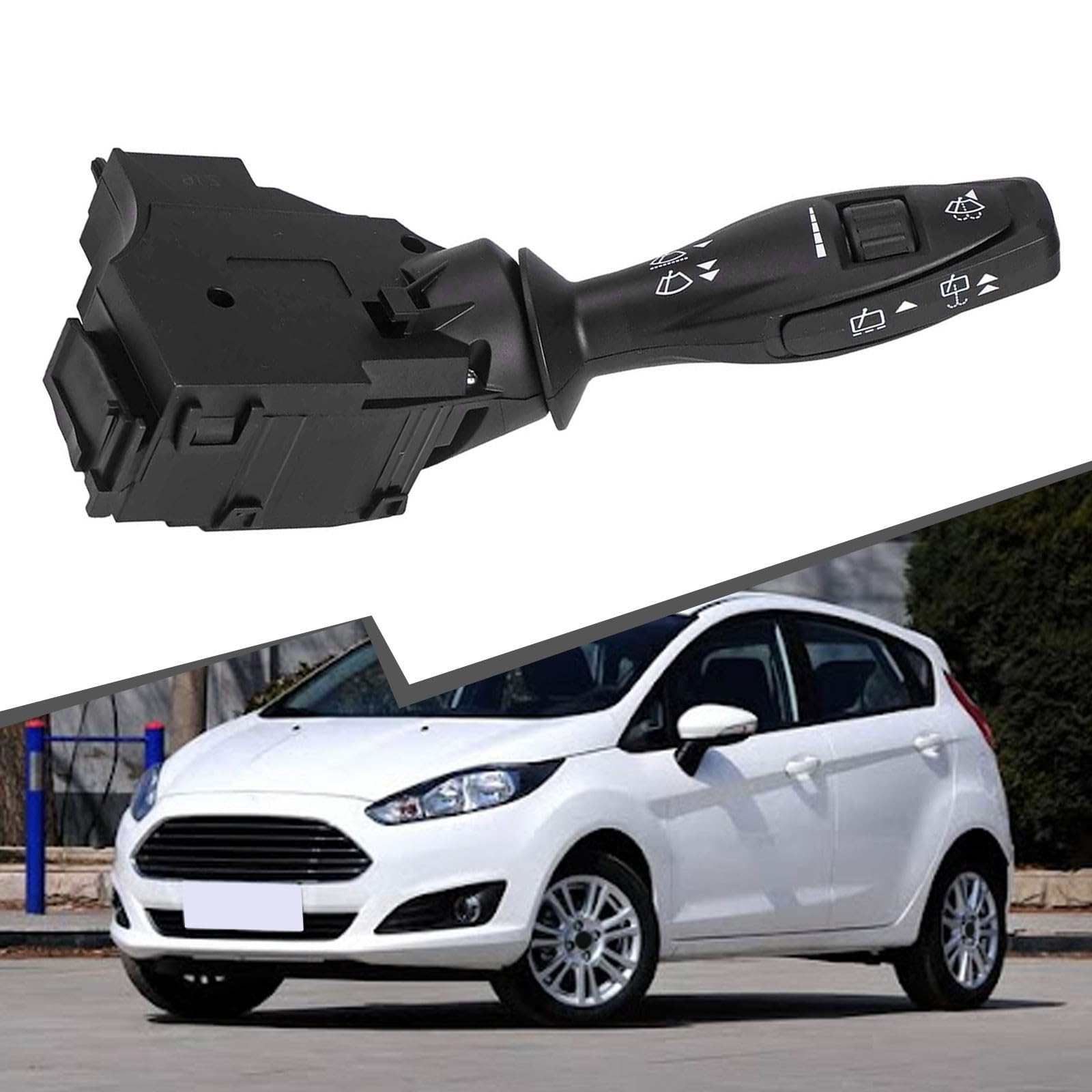Lenksäule Wischerschalter Ford für Fiesta MK6 leicht austauschbar OEM 1537625