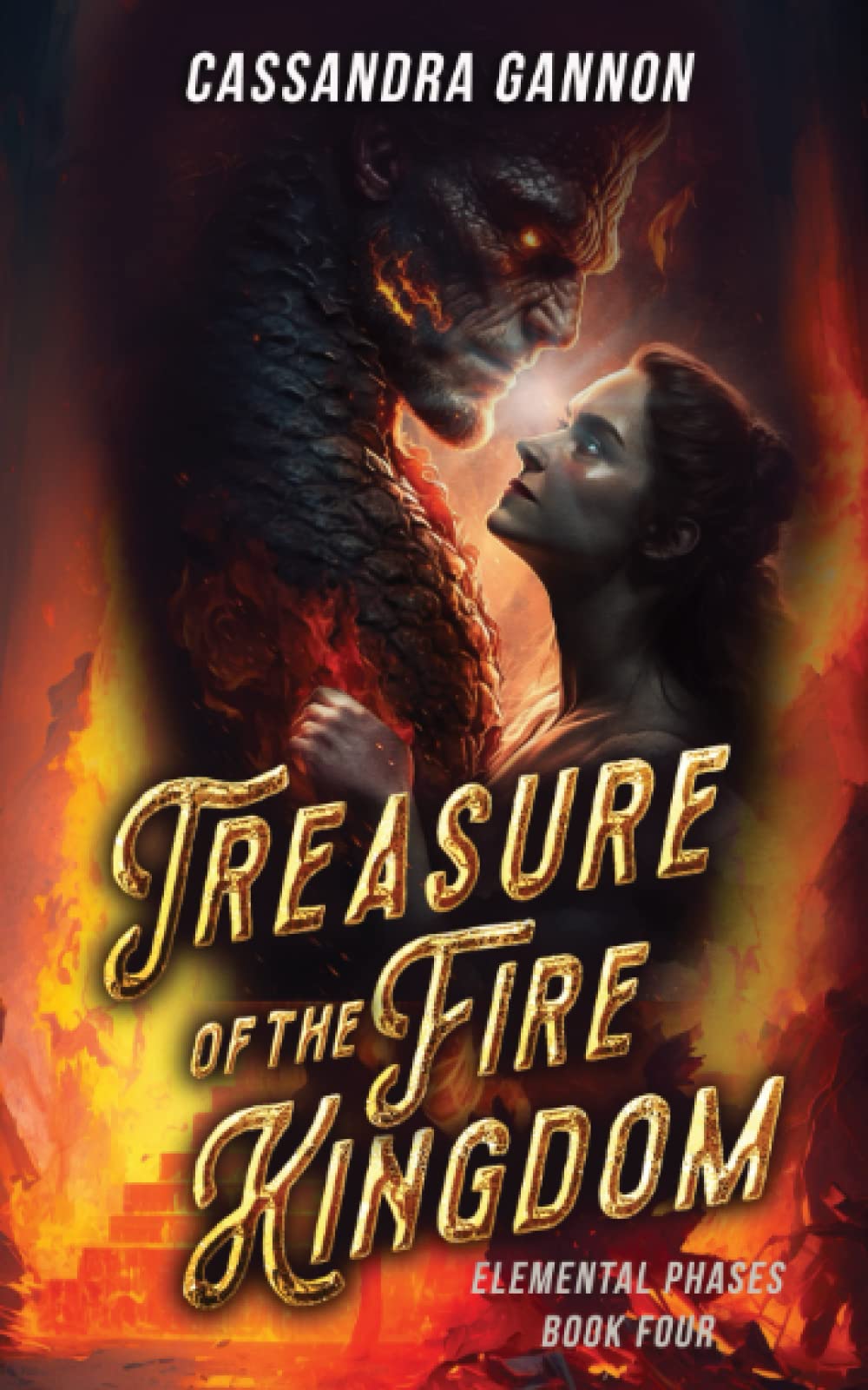 Treasure of the Fire Kingdom (The Elemental Phases)