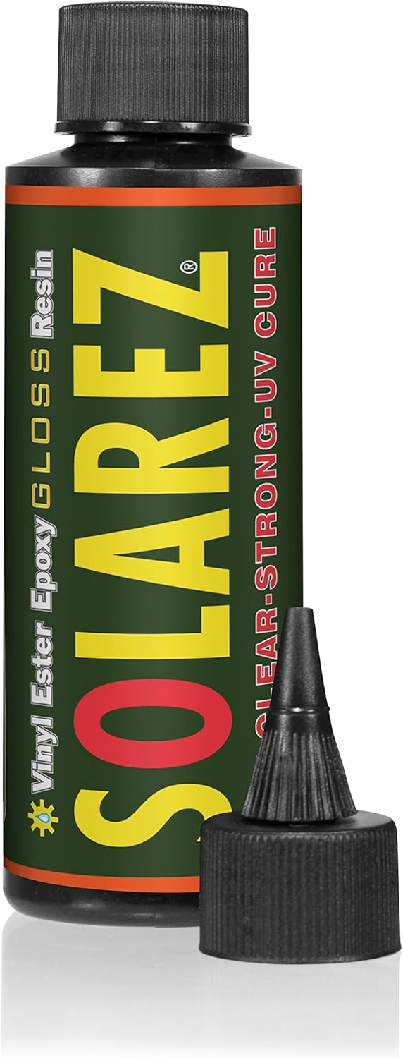 Solarez Vinyl Ester Epoxy Gloss with Nano-Quartz