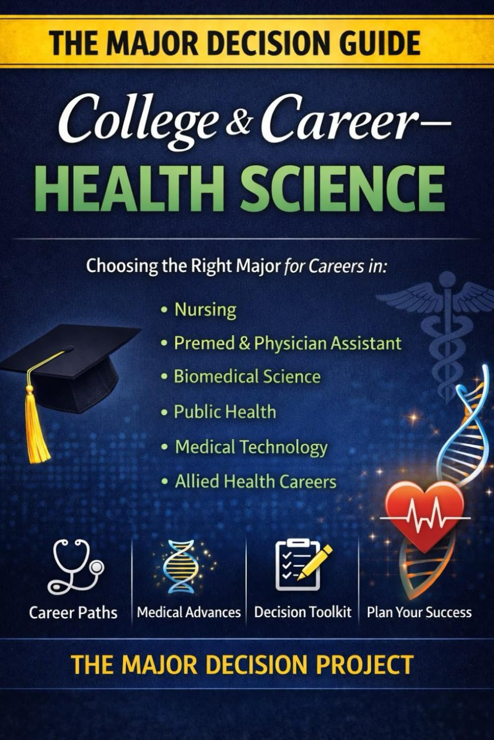 The Major Decision — College & Career: Health Sciences 2026: How to Choose a College Major for Careers in Clinical Care, Public Health, Allied Health & Healthcare Systems Careers