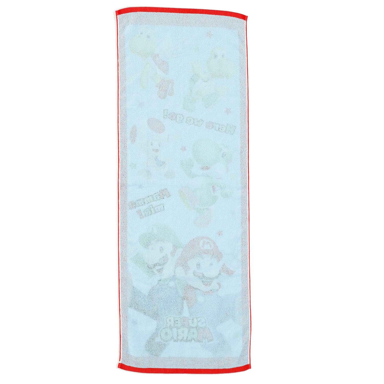 Amazon｜丸眞 バスタオル 子供用 マリオ 任天堂 スーパーマリオ 