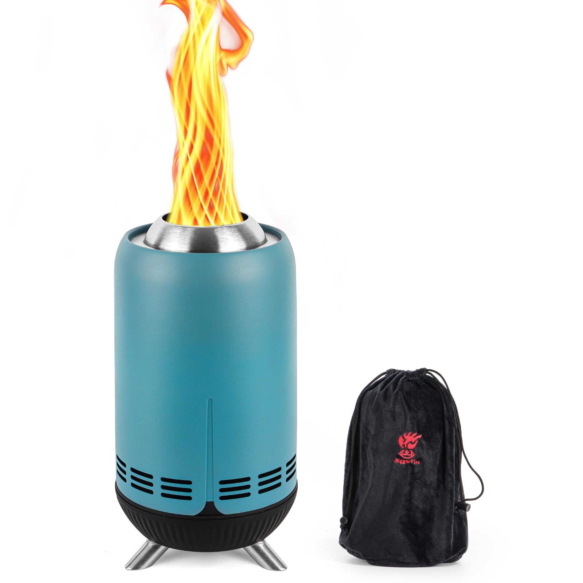 Amazon.com : BiggerFire XL Tabletop Fire Pit | 12