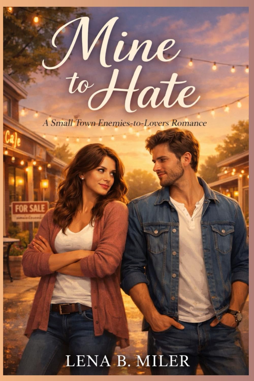 Mine to Hate: A Small Town Enemies-to-Lovers Romance