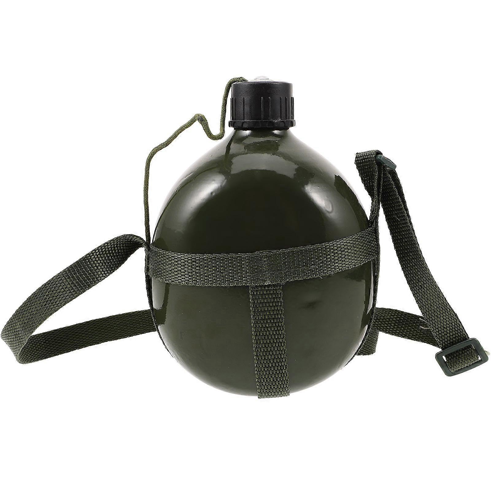 JOYHAPPST Aluminum Canteen Water Bottle Jug Kettle For Camping Kettle Multi-functional Canteen