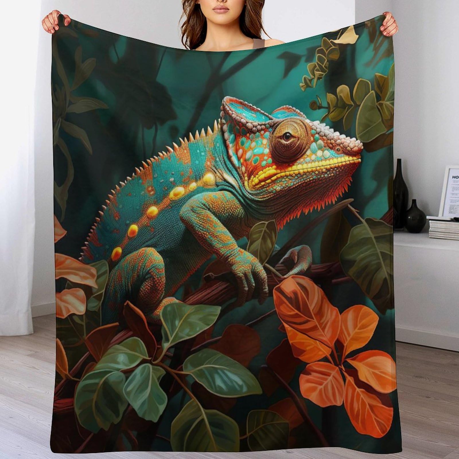 Couverture Polaire en Flanelle 140x180 cm pour Lit et Canapé