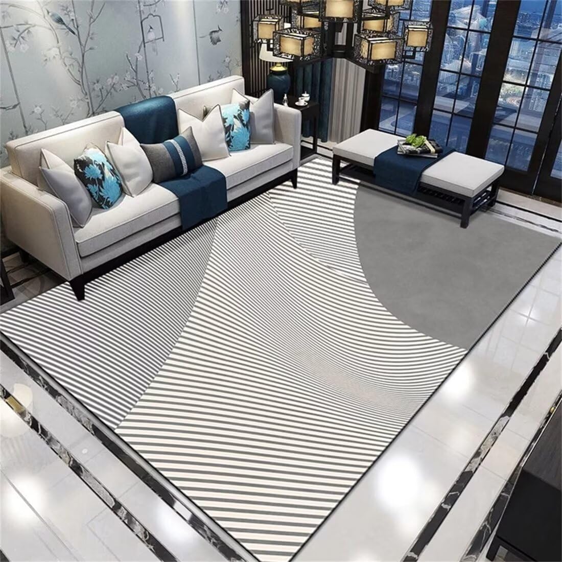 Tapis de chambre lavable pour protéger les jeux de vos enfants