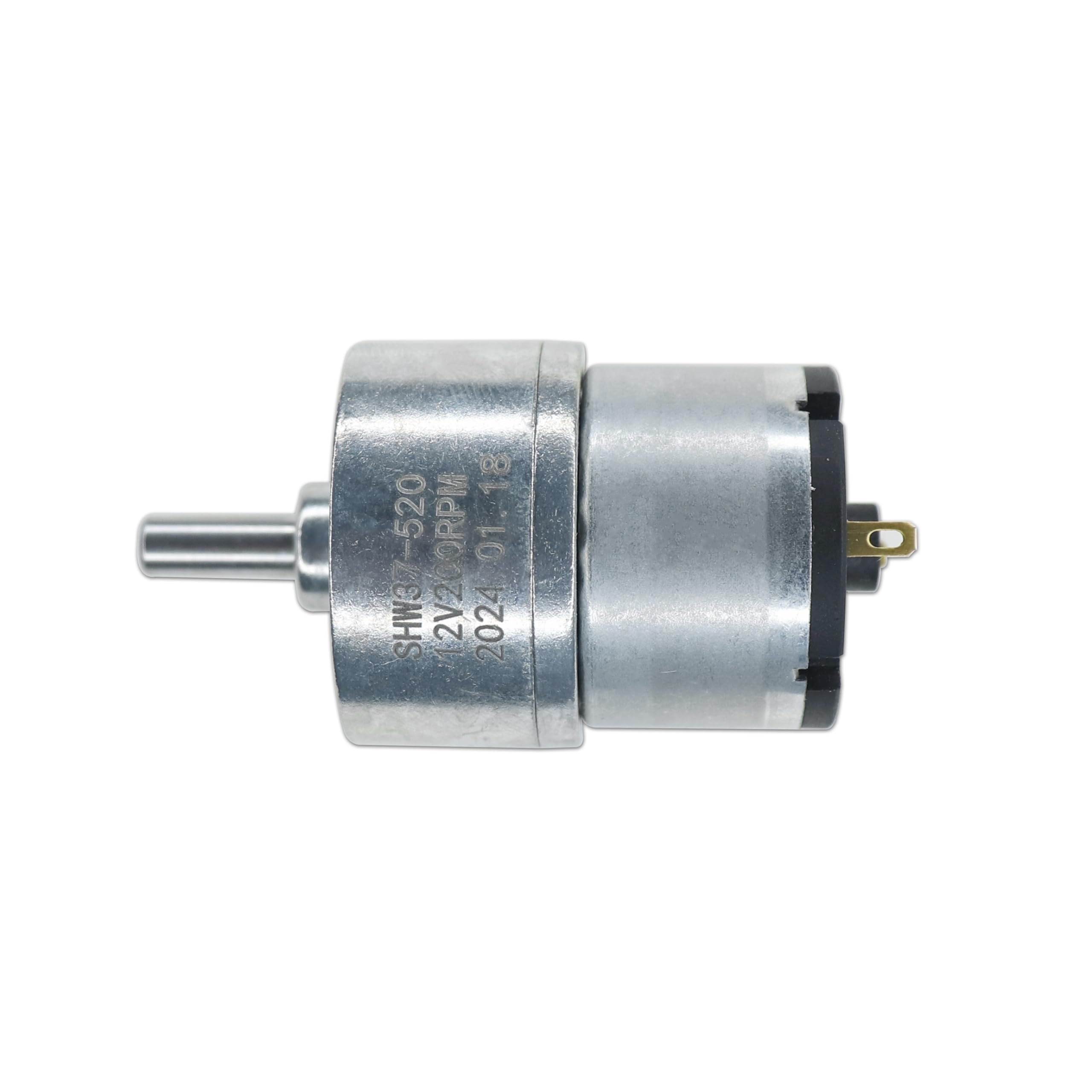 Electronic Spices SHW37-520 12V 200 RPM High Torque DC Gear Motor with 6mm D Shaft (B0D3D9ZZRT) Amazon Price History, Amazon Price Tracker