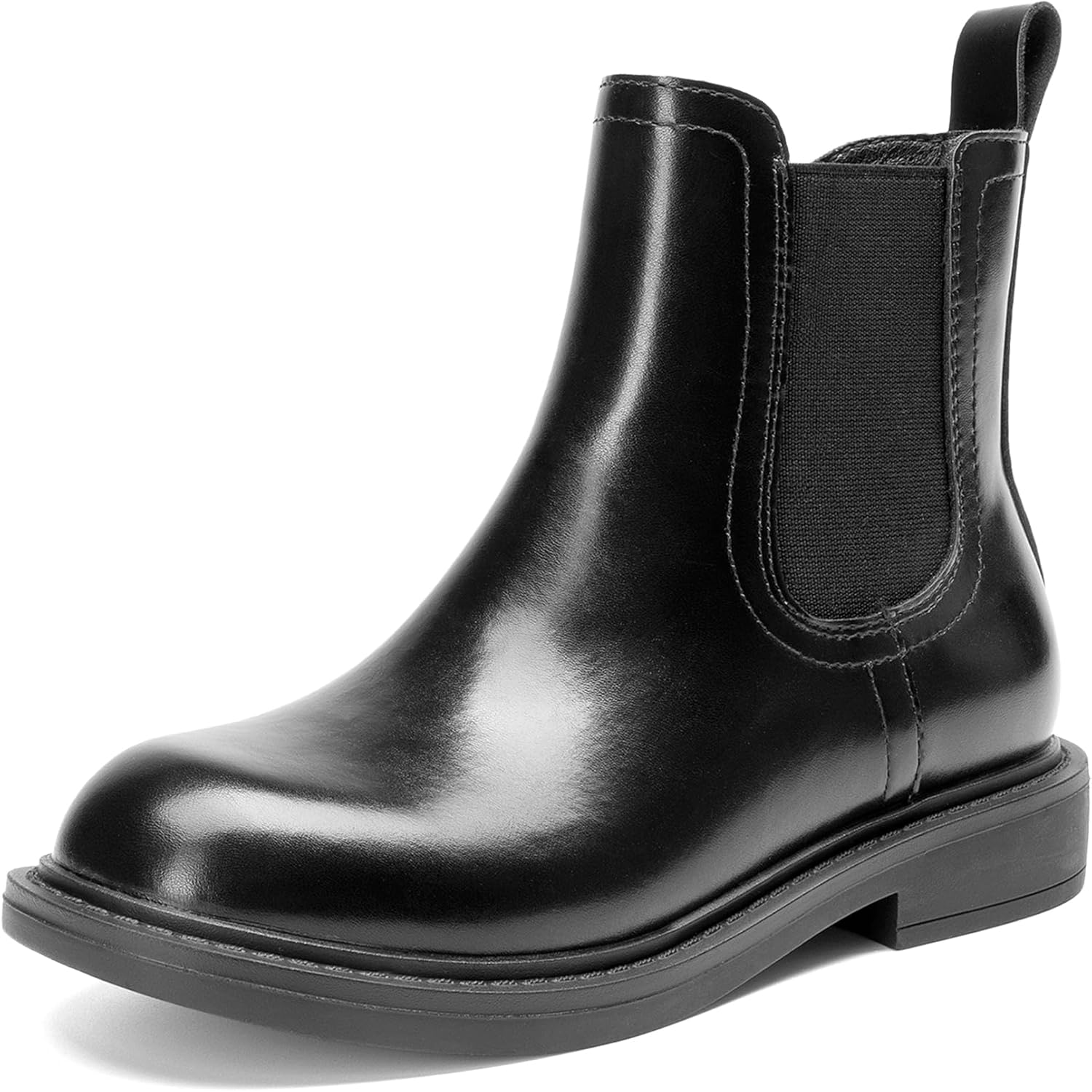 DREAM PAIRS Girls Ankle Boots with Side Zipper Chelsea Booties Low Heels Girl Fashion Shoes for Toddler/Little Kid/Big Kid