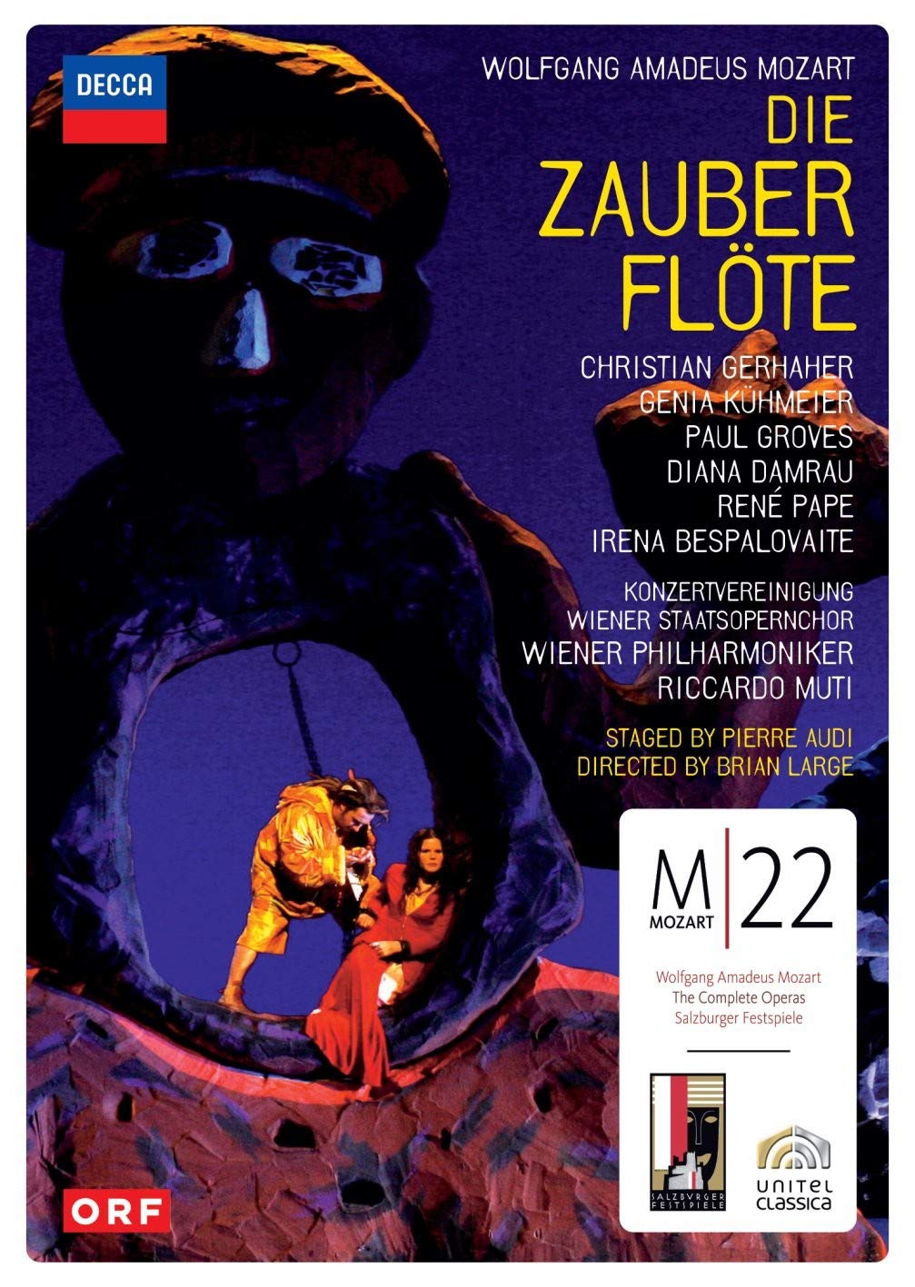 Die Zauberflote [DVD]