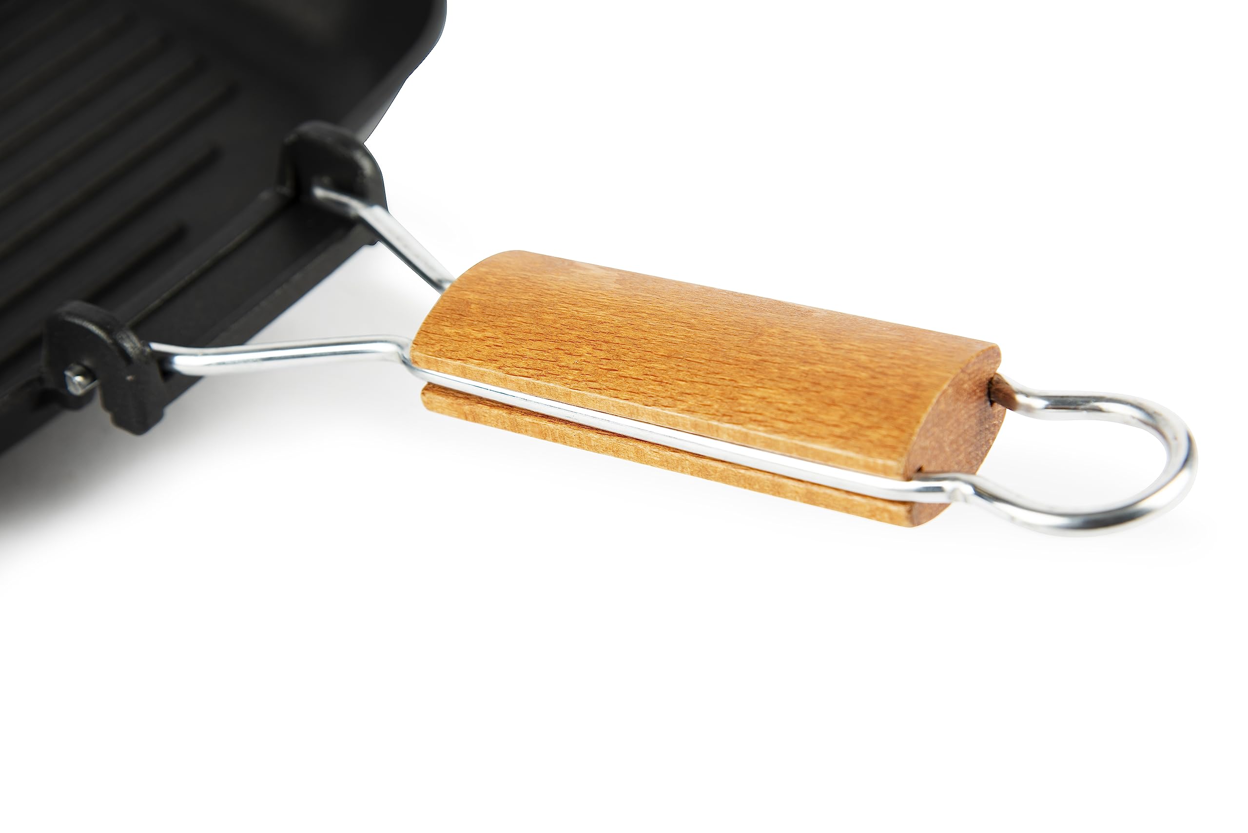 Excelsa Grigliosa Bistecchiera/Padella Grill Rettangolare, cm. 25 x 35