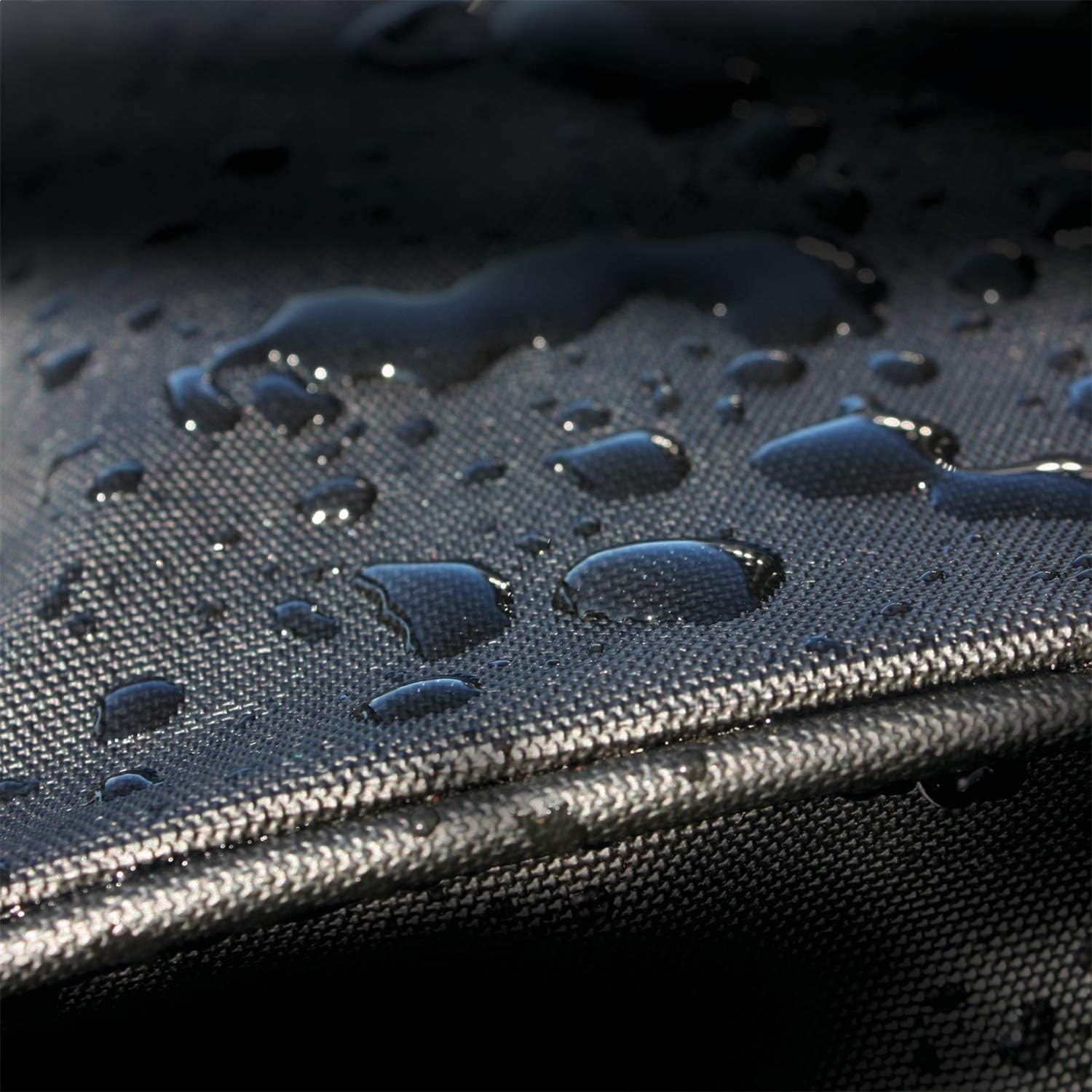 SmittyBilt WINCH COVER BLACK S/B - SB97281-98
