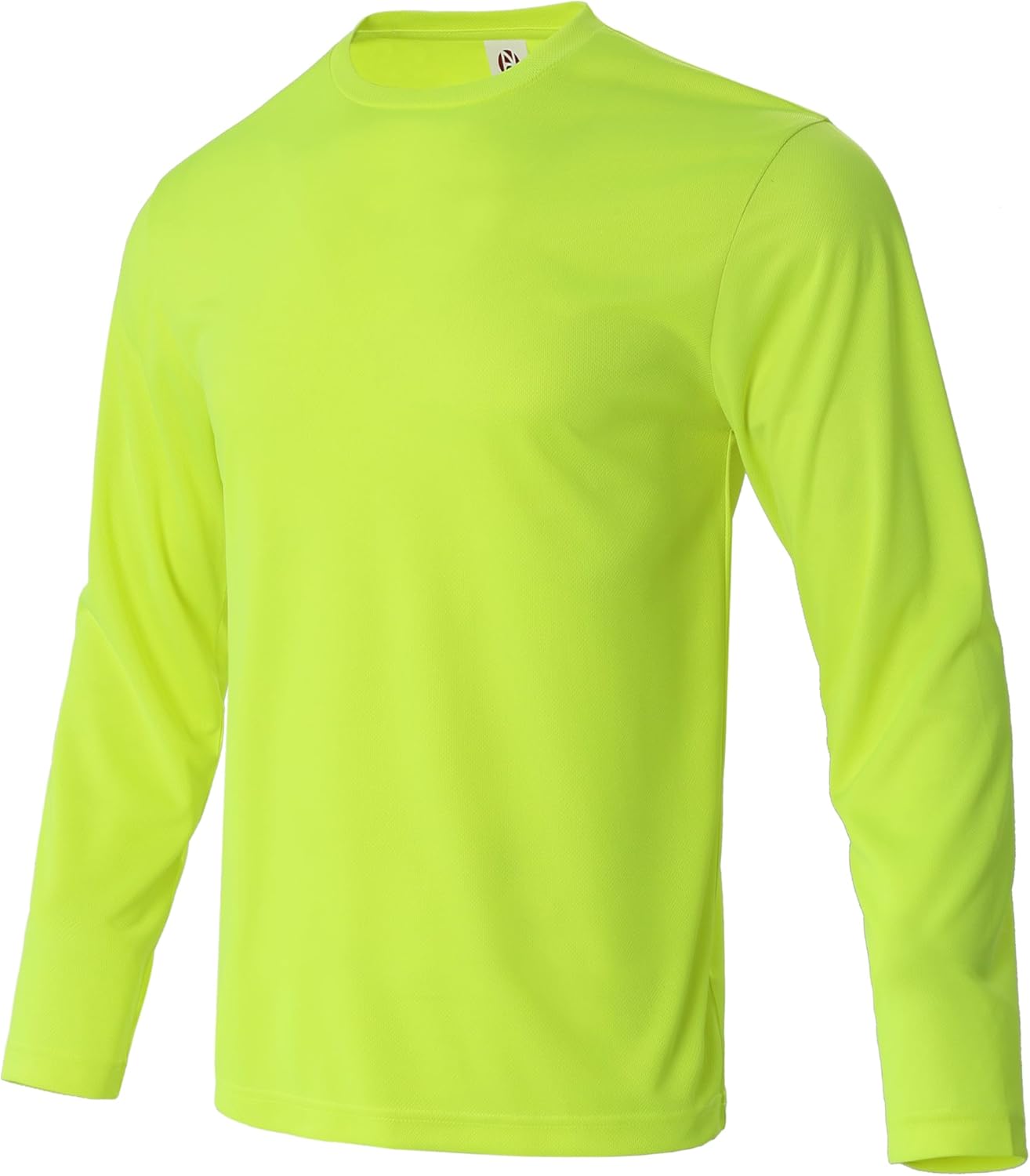LeeHanTon UPF 50+ Men's Long Sleeve Shirt Quick Dry Sun Protection Workout T-Shirts