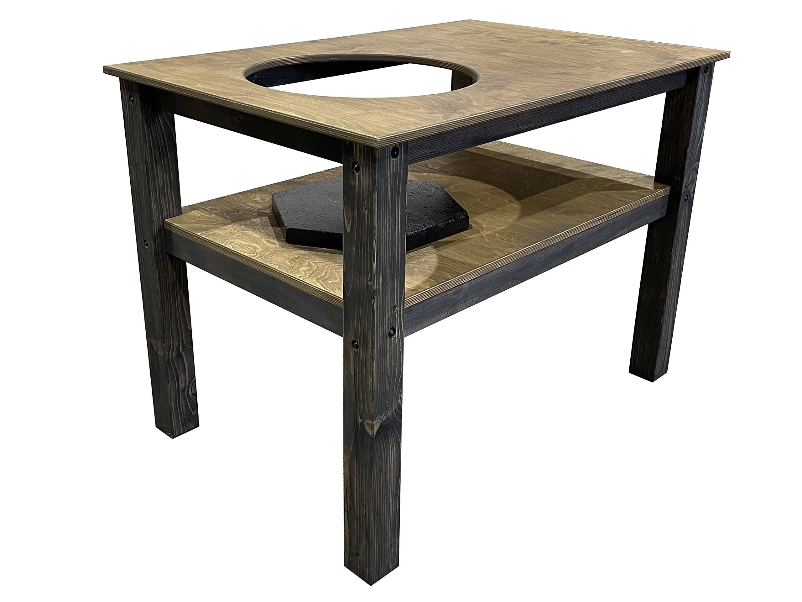 Buy Arbor Garden Solutions Kamado Outdoor Kitchen Island Table (120cm