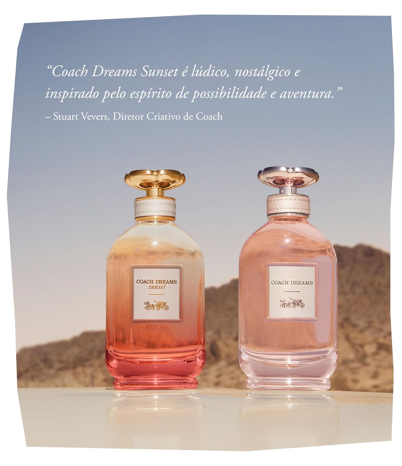 Coach Dreams Sunset Eau de Parfum - Women's Fragrance - Floral Gourmand - With notes of Pear, Jasmine & Tonka Bean - Image 4