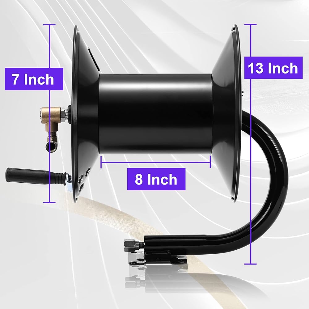 楽天スーパーSALE】Tool Daily高圧洗浄ホース 3/8 Inch x 50 FT