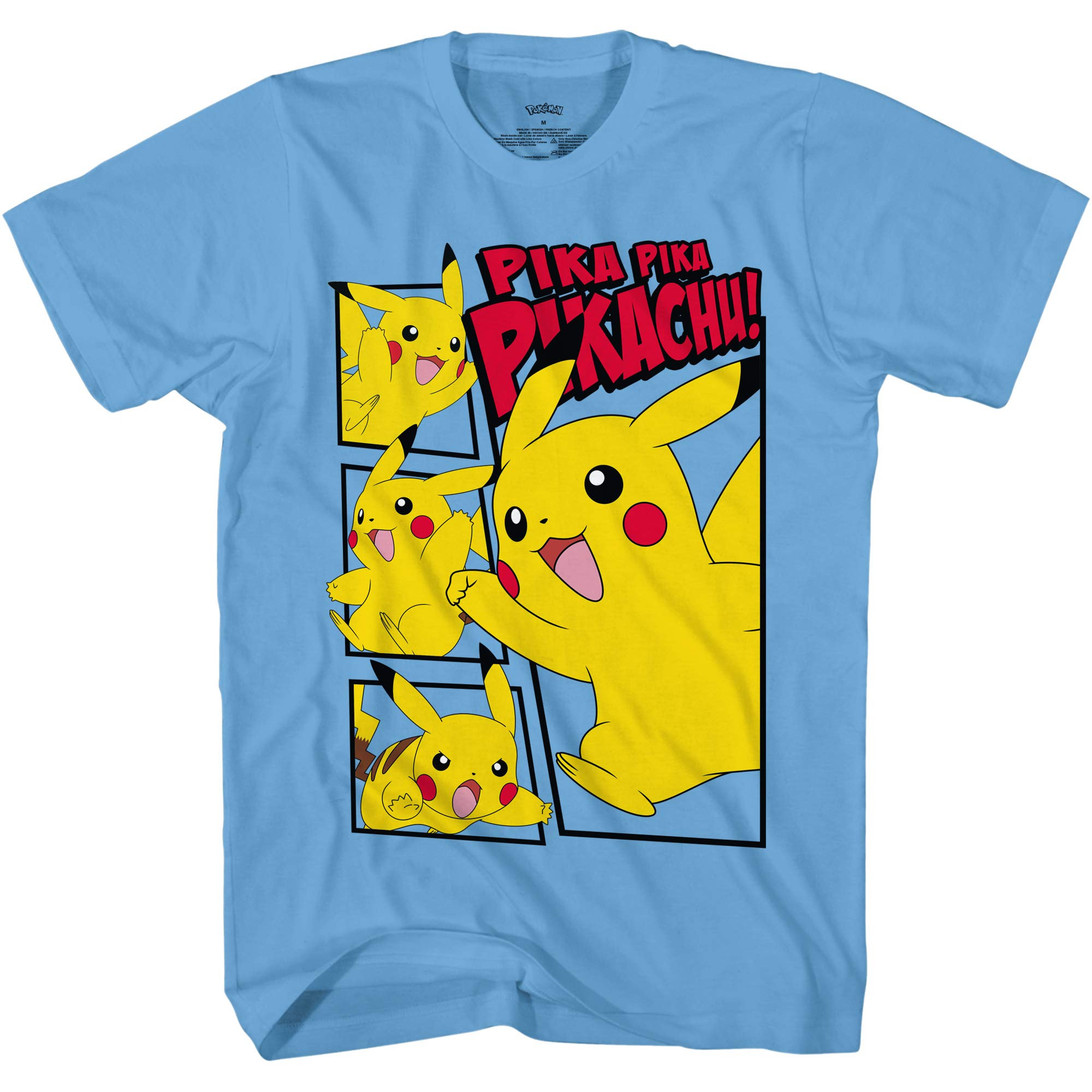 PokemonBoys Pikachu Game Shirt - Gotta Catch Em All - Official T-Shirt