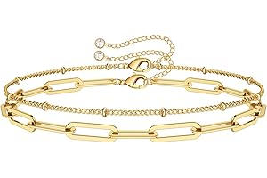 Dainty Gold Bracelets for Women, Made by Mary