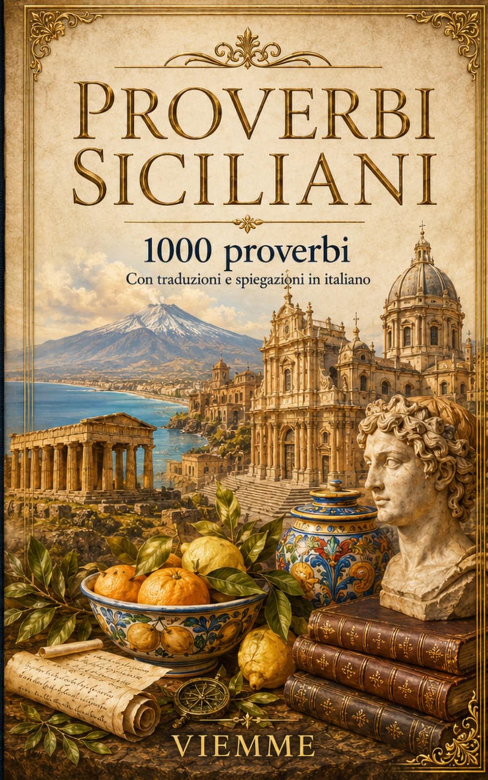 Proverbi siciliani: 1000 proverbi siciliani: detti, modi di dire e saggezza popolare siciliana con traduzione e spiegazione in italiano