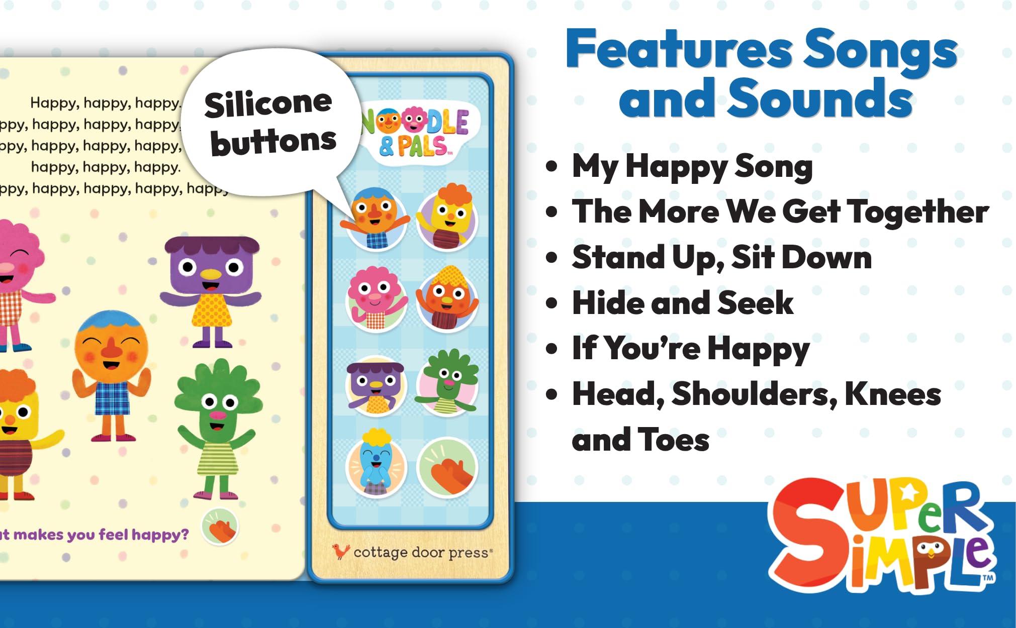 Super Simple Happy Songs