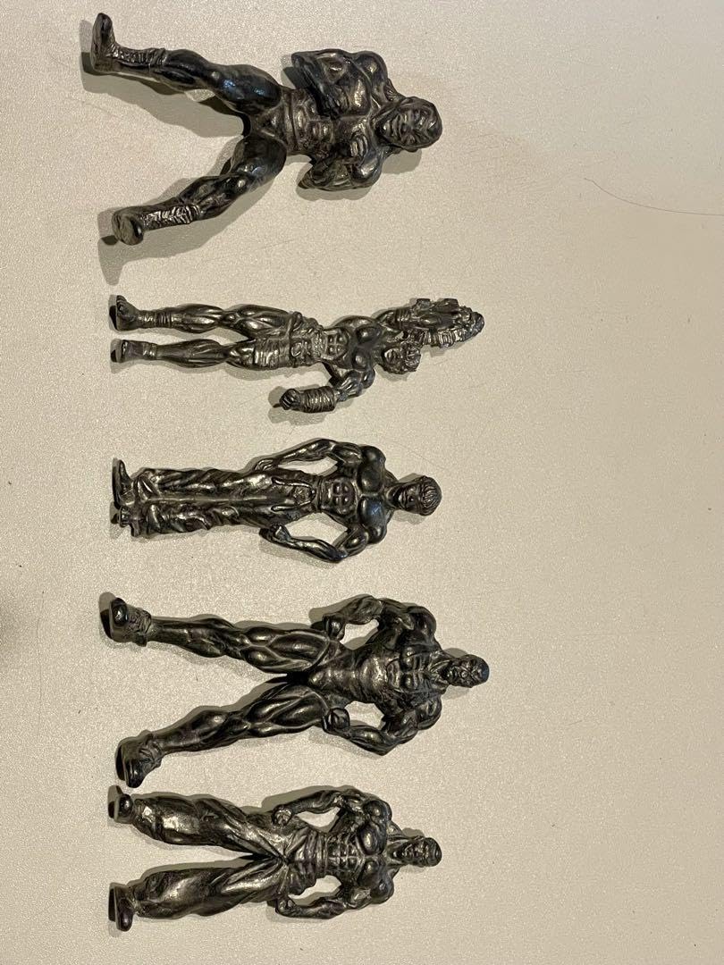 Amazon.co.jp: グラップラー刃牙 メタルフィギュア 5体 セット