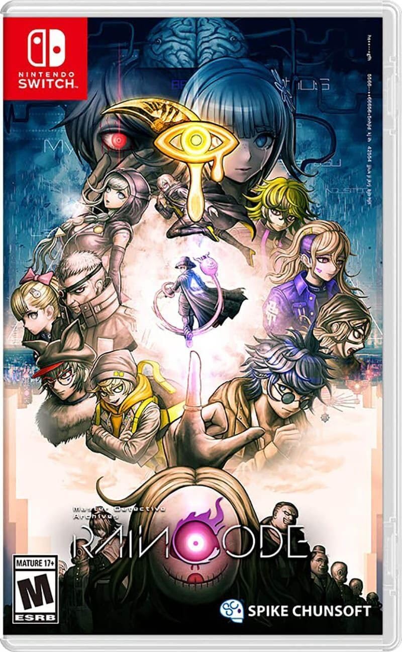 Nintendo Switch Rai ZaneGear Replacement Left+Right Slider Rail with Flex Cable