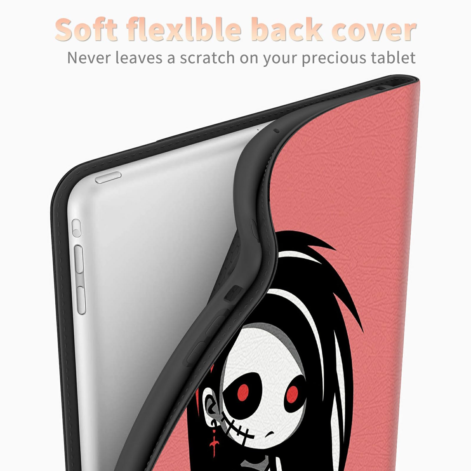 Amazon.com: Cute Zombie Girl Case for All-New Kindle Fire HD 10