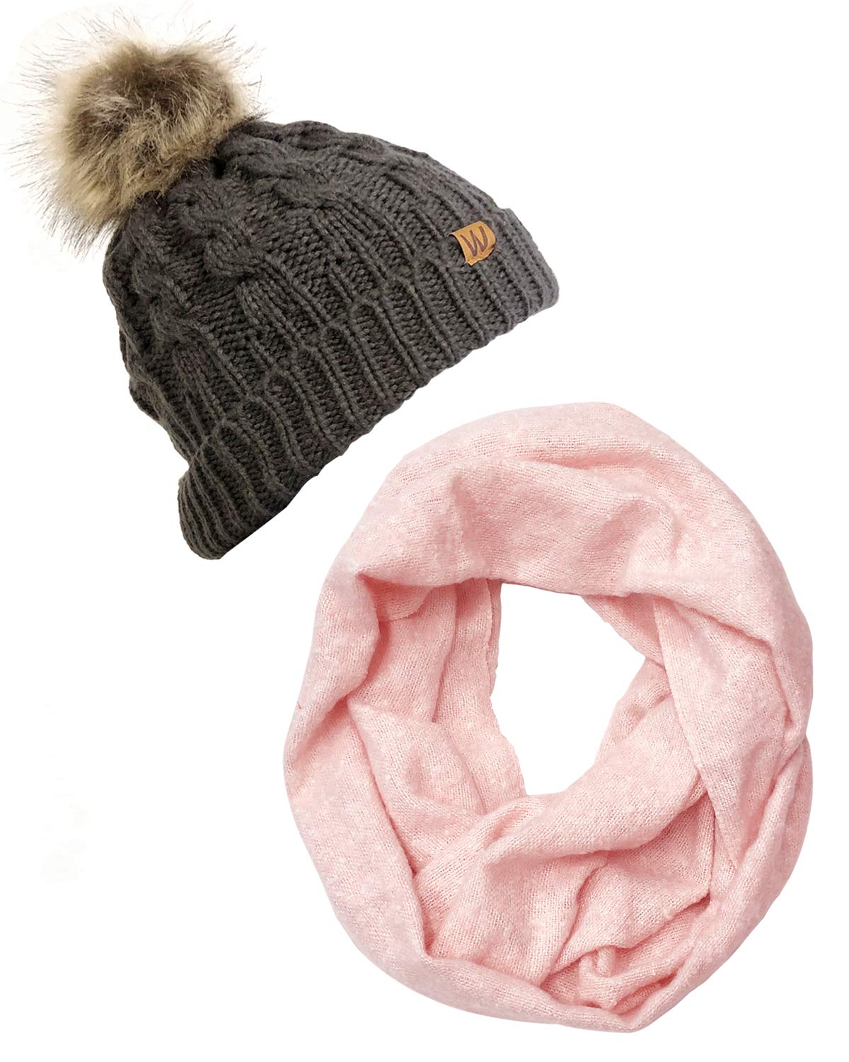 Wrapables Warm Fall and Winter Infinity Scarf