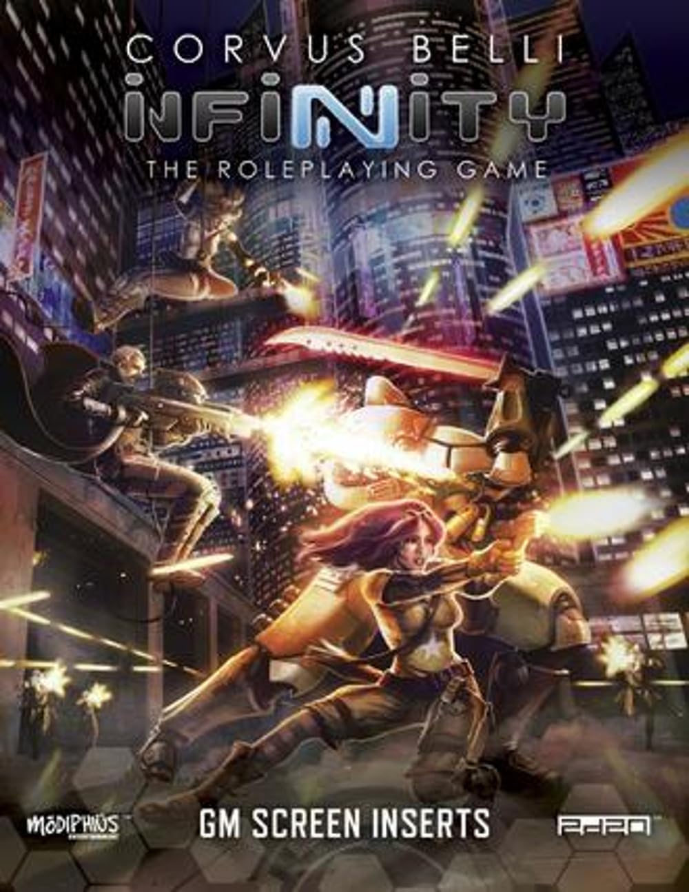 Infinity: GM Screen (Infinity RPG Supp.)