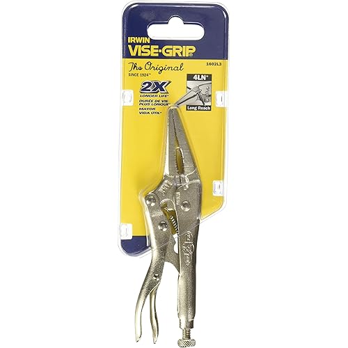4" LNG Nose Lock Pliers