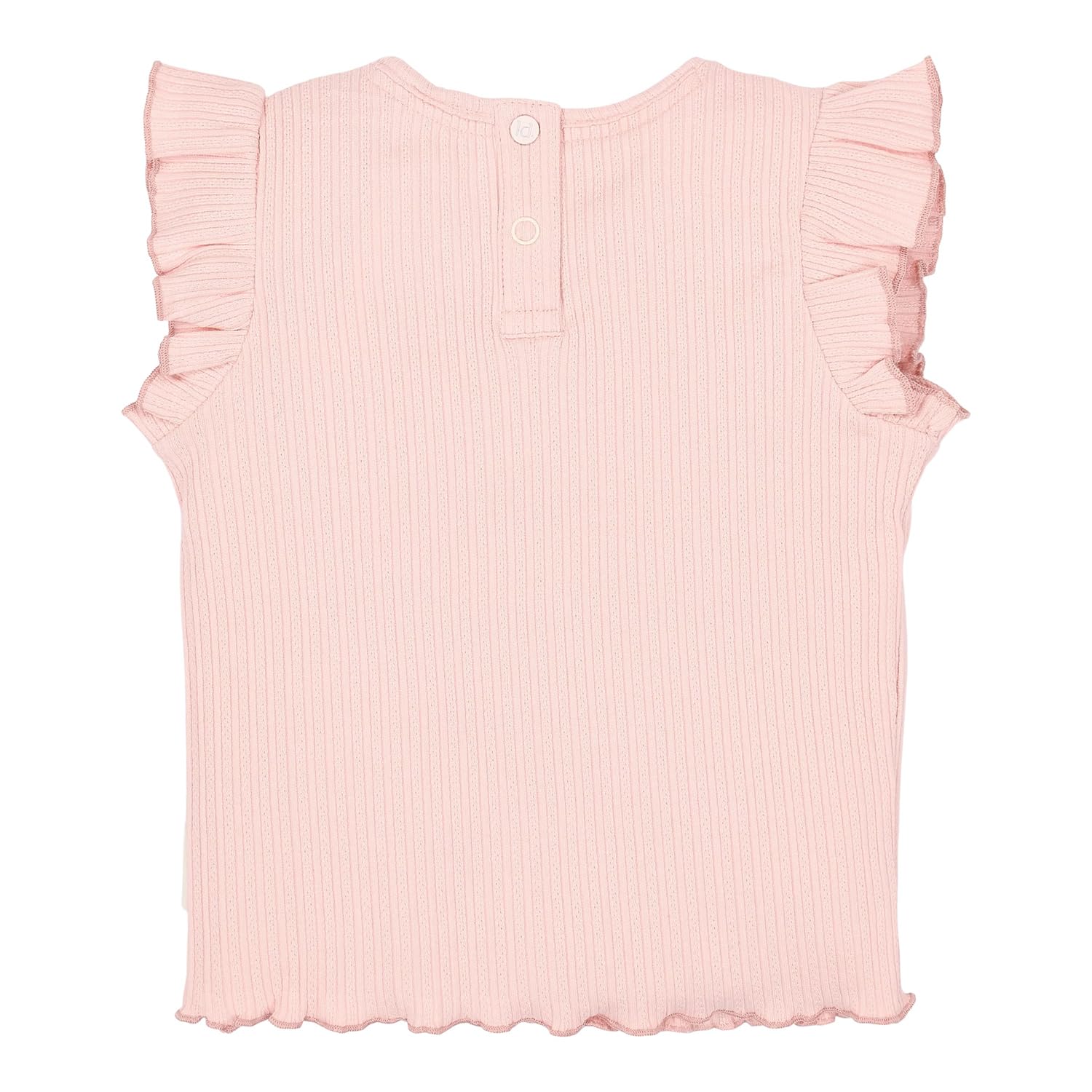 Little Dutch Baby Tank Top - für Mädchen - mit Rüschen - Fairy Garden - Fairy Pink - rosa (Gr. 80)