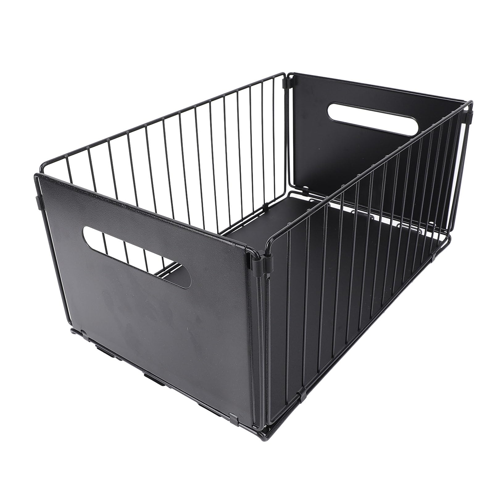 Aramox Pod Zlewem Wyciąganie Organizatora Mocne żelazne Wielofunkcyjna Szafka Szafka z szufladą na 2pcs do Kuchni (Wysoki)
