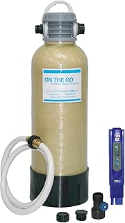 On The Go Spotless Portable Mixed Bed Deionizer - coolthings.us