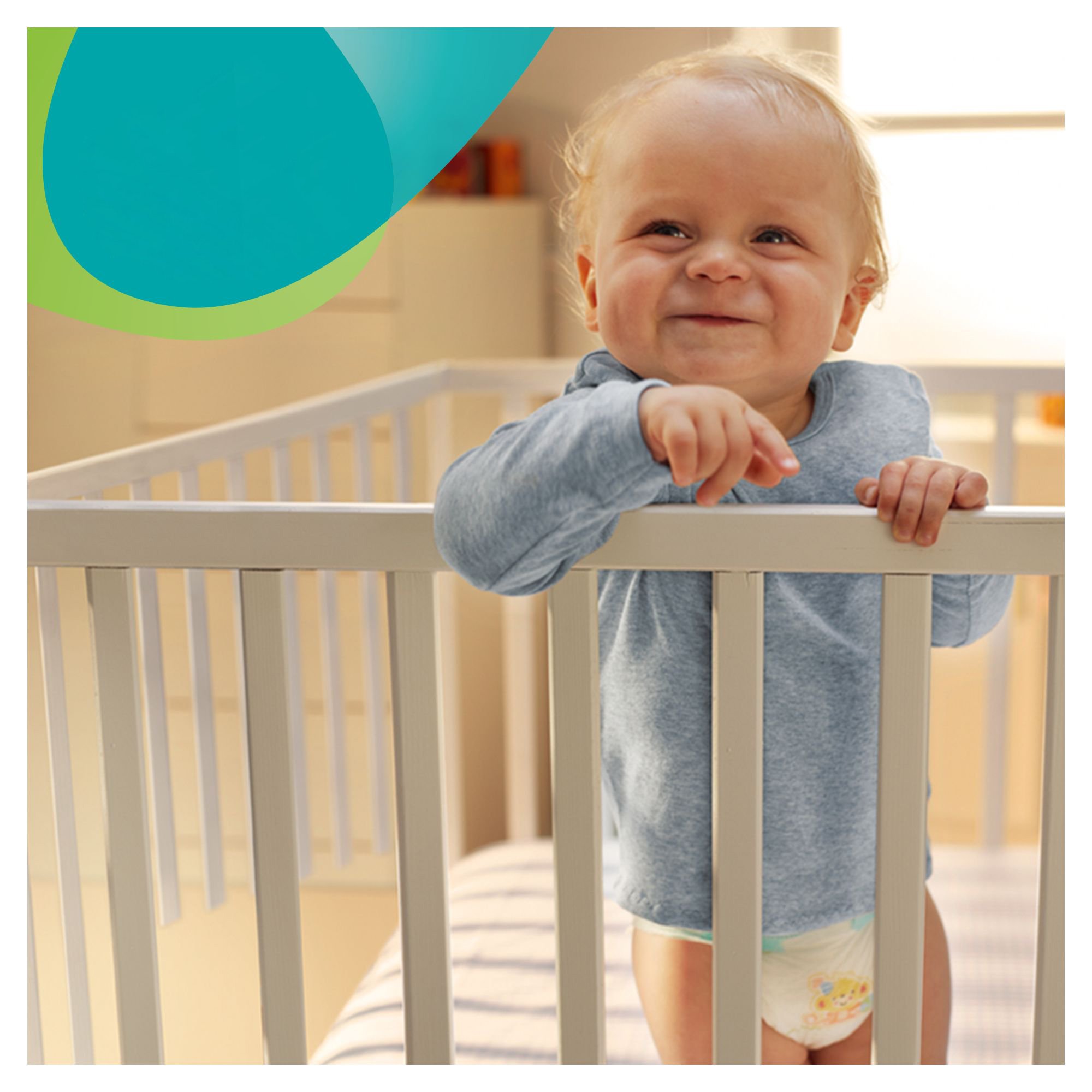Pampers Baby-Dry - Pañales (talla 5, 11-25 kg, 2 paquetes de 50 unidades)