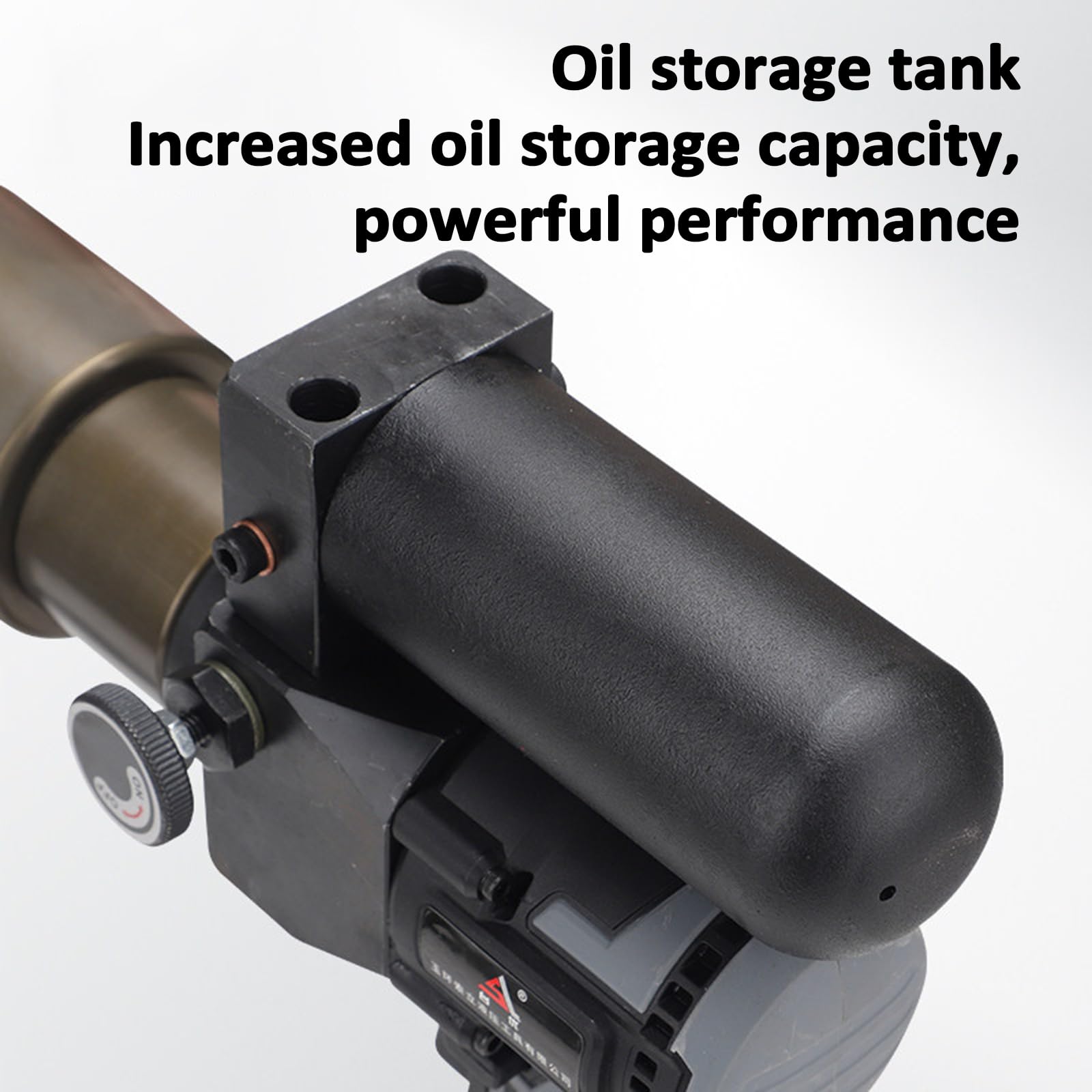 Sierra perforadora hidráulica eléctrica, cortador de carburo resistente con moldes de 22-60 mm, fuerza de 60 KN, carrera de 22 mm, velocidad 3-6S, para perforación de metal