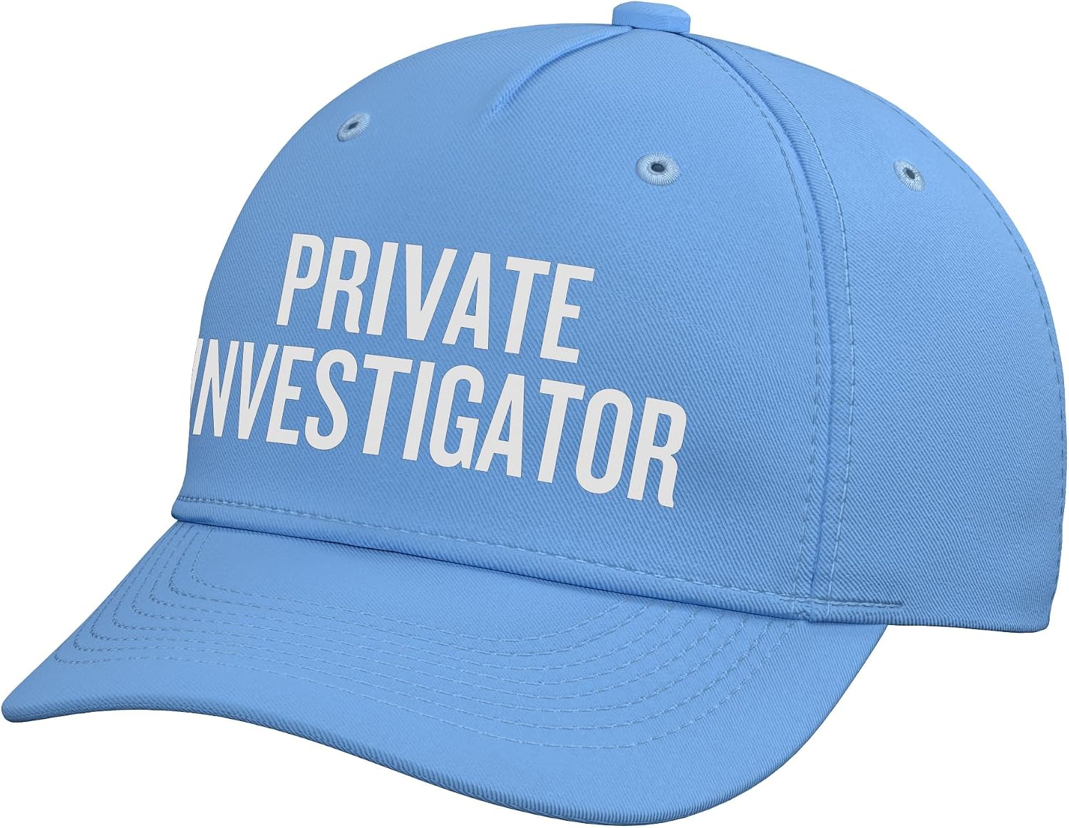 Private Investigator Career New Professional Modern Design Adjustable Baseball Hat