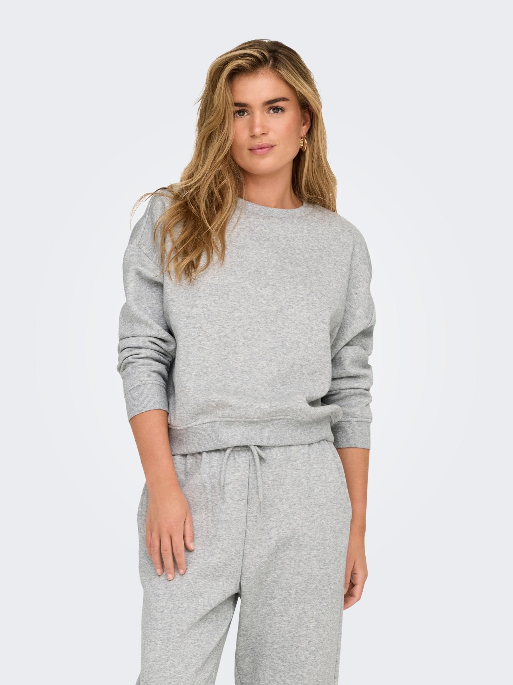 Only Onlsweat L/S Crew Oversize Swt Onlsweat L/S Crew Oversize Swt Mujer (Pack de 1)