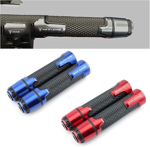 Miniatura 7 de Empuñaduras de manillar de motocicleta para MT07 MT09 MT-07 MT-09 FZ07 FZ MT 07 09 2014-2017 2018 2019 2020 78 pulgadas 0.866 in manillar de