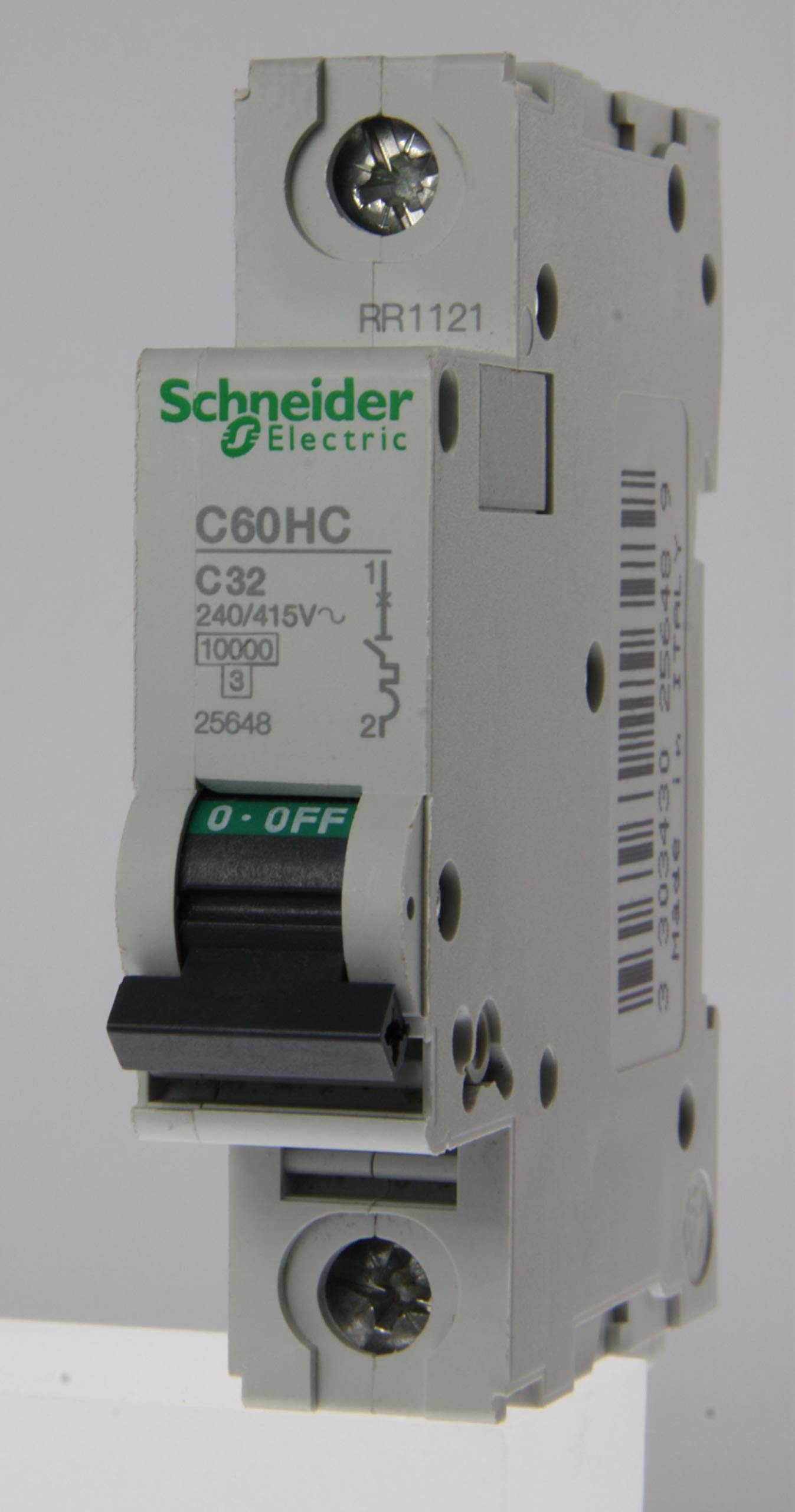 MERLIN GERIN C 32 Amp MCB C60HC 25648 CIRCUIT BREAKER A