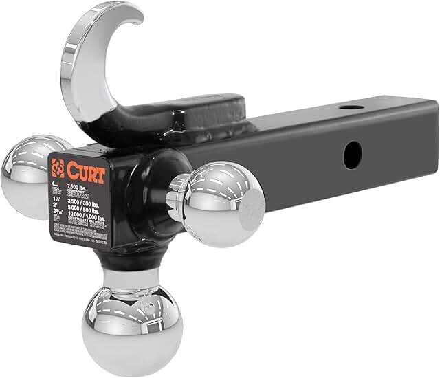 receiver hitch tow hook