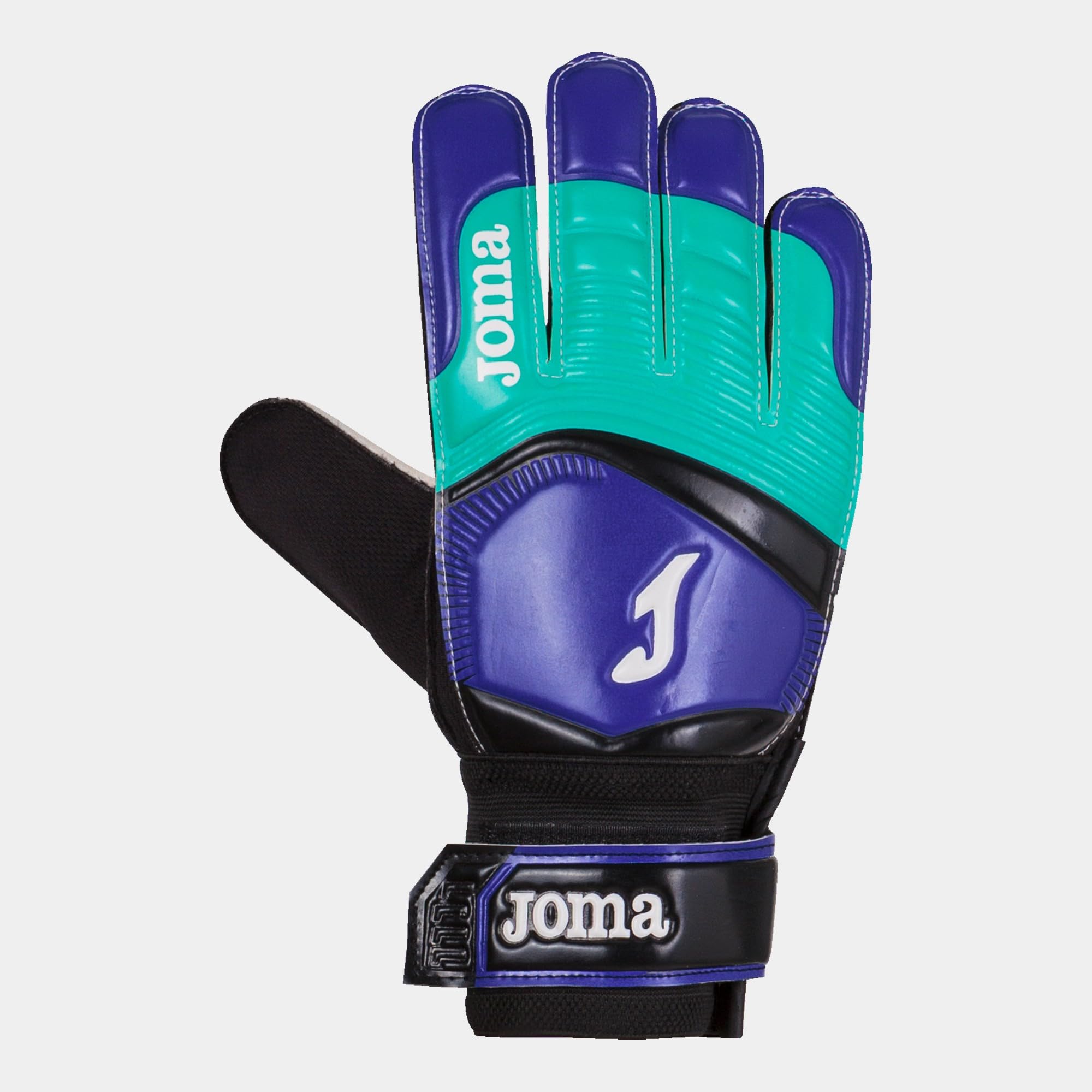 Joma Unisex Königsblau / Türkis Torwarthandschuhe Calcio 21