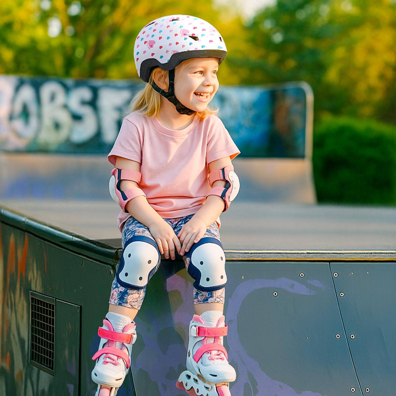 MOUNTALK Casques de vélo pour tout-petits de 2 à 4 ans, casque de vélo pour enfants de 3 à 5 à 8 ans, 2 tailles de casque pour bébé/bébé/enfant de 1/2/3/4/5/6/7/8 ans