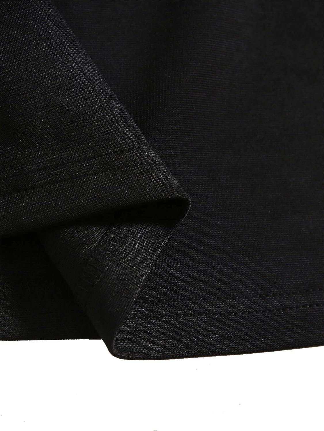 Verdusa Women's Split Hem Zipper Side Bodycon Mini Skirt - Image 5