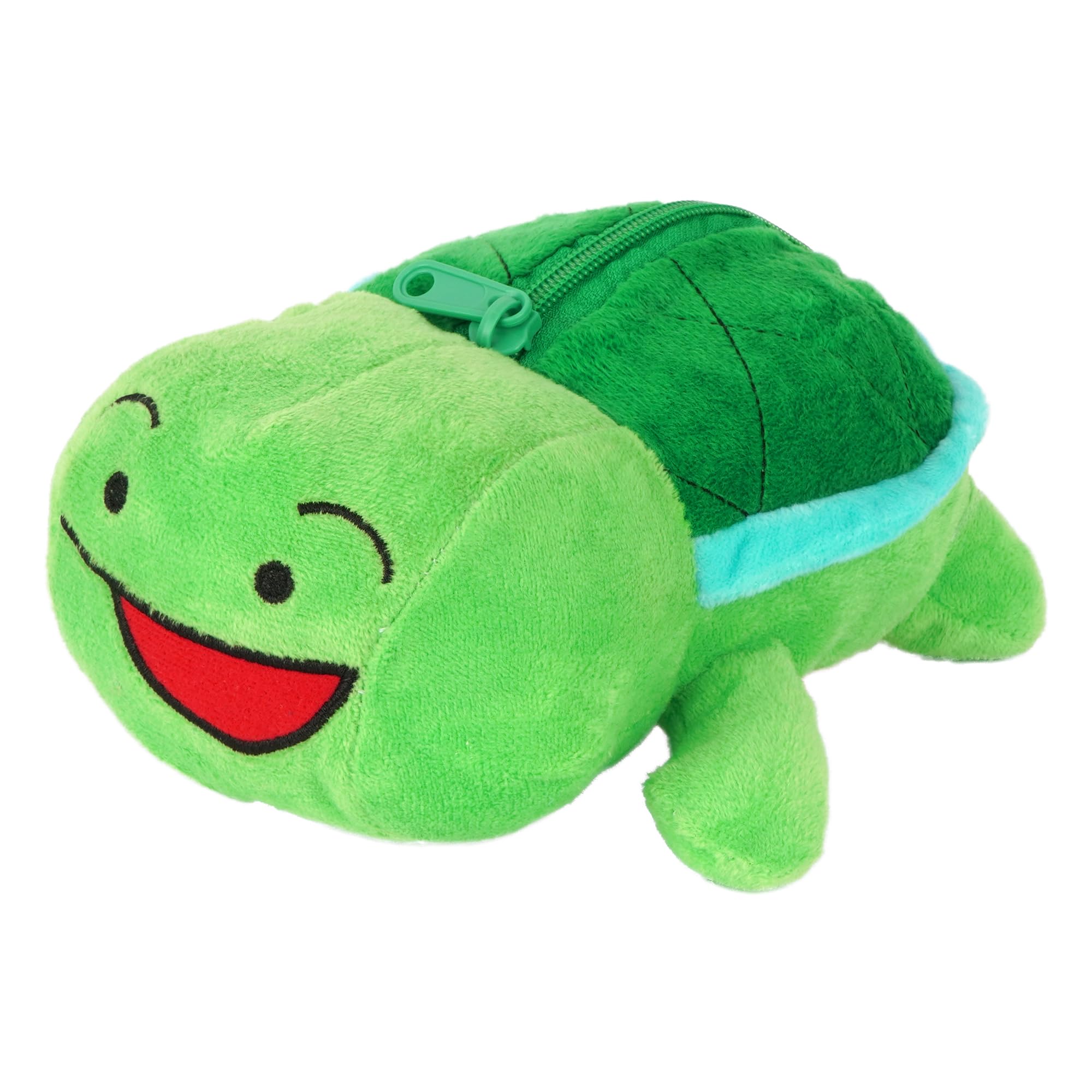 Minache Women Animal Frog Plush Stationery Pouch Pen Pencil Case Ladies Cosmetic Bag