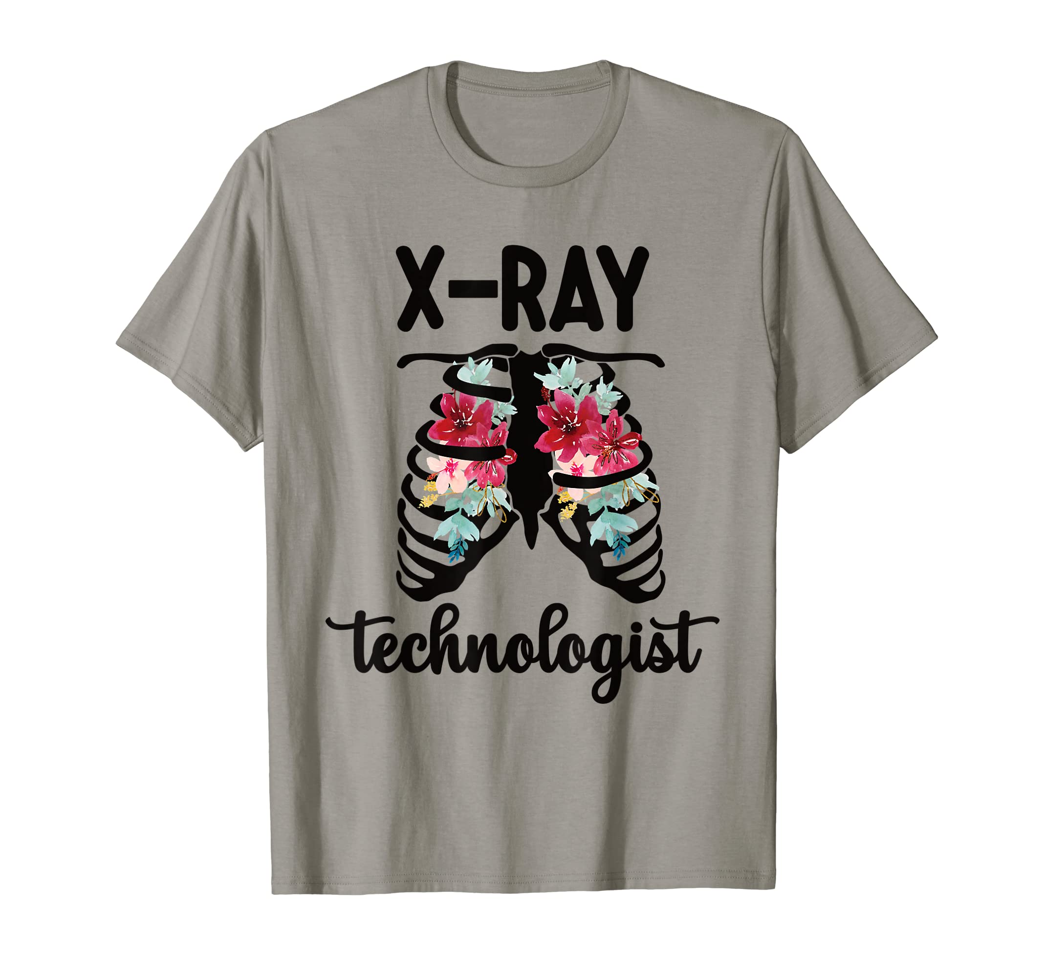 X-Ray Technician Rad Tech XRay TechX-Ray Technologist Skeleton X-Ray Tech RT Radiology Tech T-Shirt