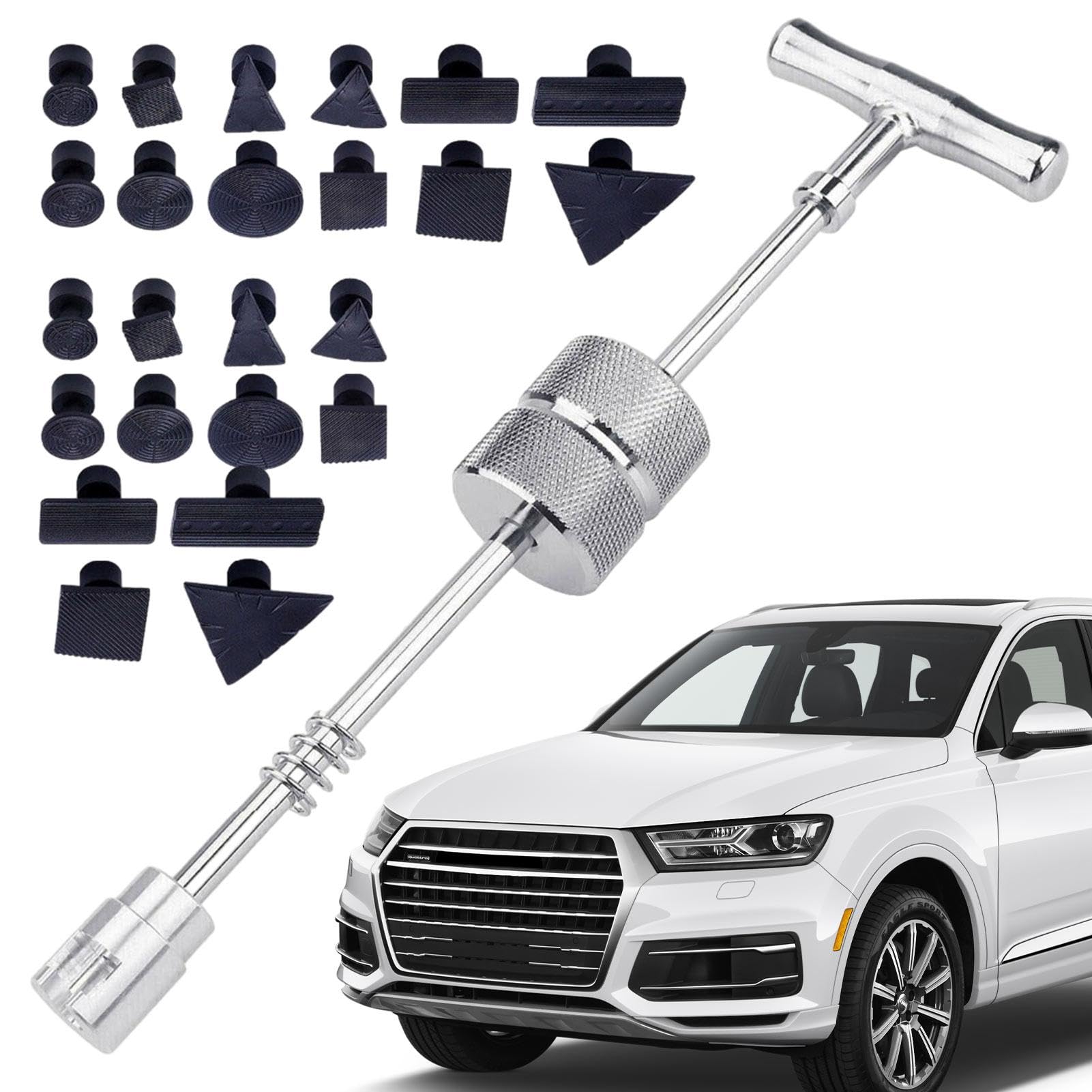 Kit d'extracteur de bosses de voiture idéal pour l'entretien dans votre garage
