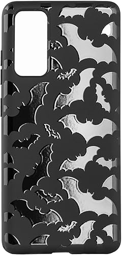 Miniatura 4 de Funda de teléfono negra mate compatible con Samsung Galaxy S20 Plus S20+ 2020  Funda protectora de goma de poliuretano termoplástico (TPU), lindos
