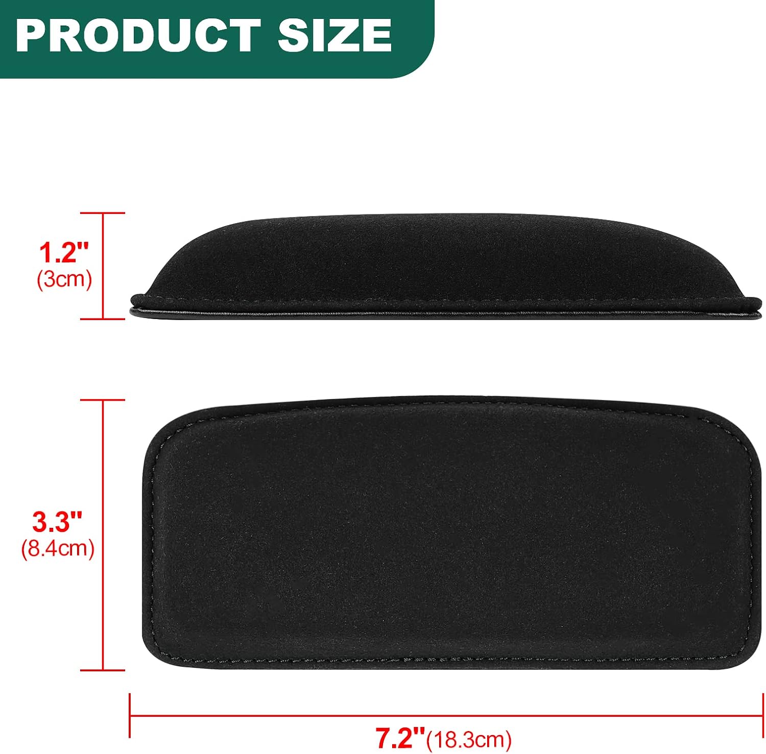 2 Pack Suede Armrests Cushion Compatible with Tesla 3 Y X S Automotive Interior Upgrade Accessories Knee Leg Elbow Cushion Pad Soft Armrest Cushion Elbow Pillow Thigh Support Comfort Pillow