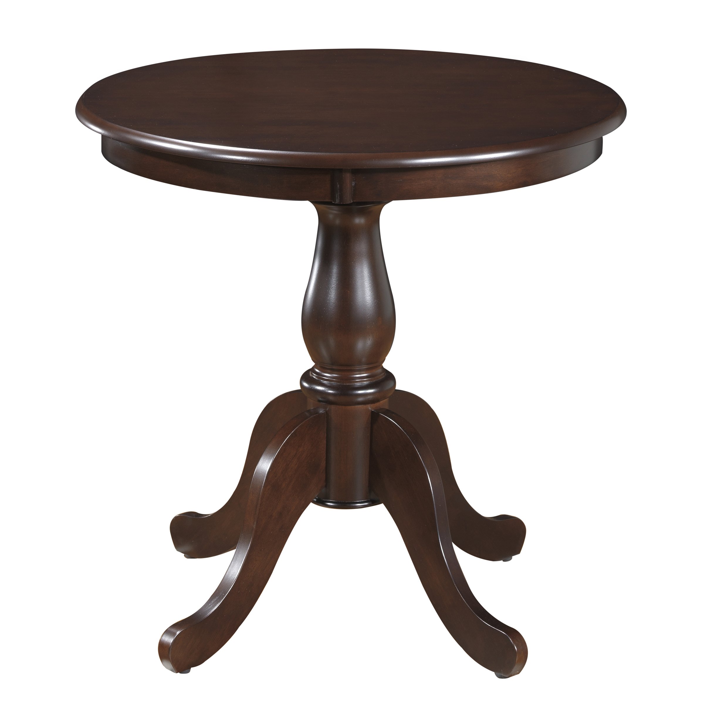 Buy Carolina Chair and Table Hamilton Round Pedestal Dining Table, 30